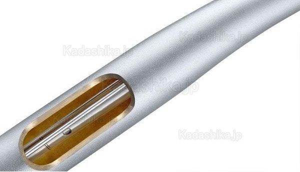 Jinme J6 歯科用タービンハンドピース、6穴、NSK/KVAOクイックカップリング付き